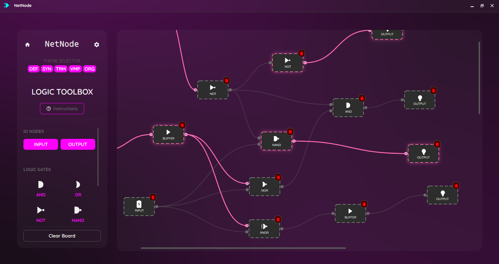 NetNode project preview